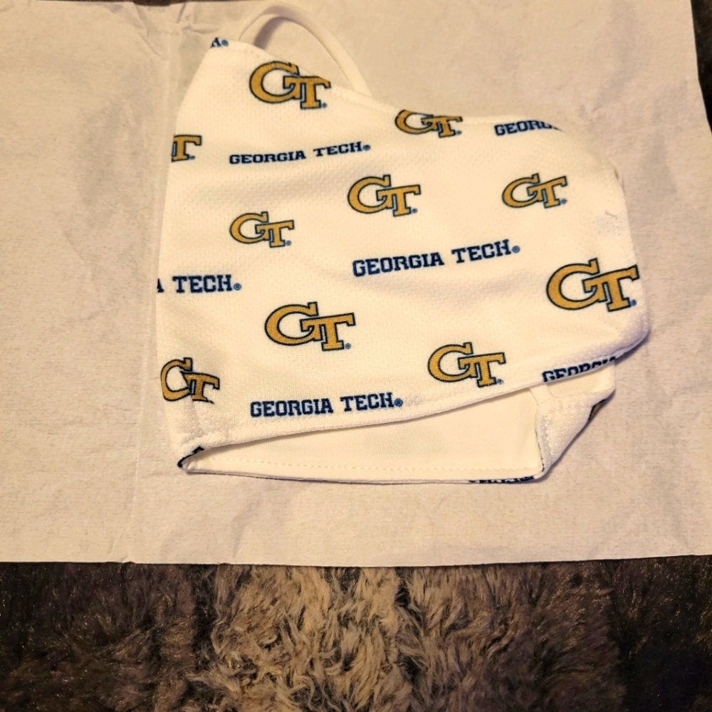 Facemask - Georgia Tech - Brand New - Unisex